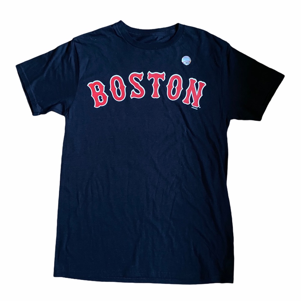 MLB Boston Red Sox all cotton t-shirt black M
